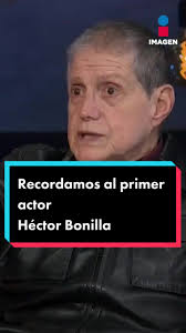 Recordando al primer actor #HéctorBonilla en el minuto que cambió mi  destino. Con @gainfante #ElMinutoQueCambioMiDestino