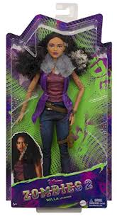 Prices up to 70% off on new or used disney items Zombies Disney S 2 Willa Lykensen Werewolf Doll 11 5 Inch Wearing Rocker Outfit And Accessories 11 Bendable Joints Great Gift For Ages 5 Pricepulse