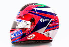 Pérez heeft een bewogen 2020 achter de rug. Sergio Perez 2020 Helmet Racedepartment