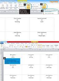Contoh surat udangan acara perusahaan. Tutorial Mudah Buat Label Nama Undangan Pernikahan Pakai Ms Office Masih Zaman Ketik Manual