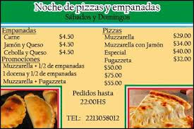 La asociación de propietarios de pizzerías y casas de empanadas de la república argentina (appyce) presenta la noche de la pizza y la empanada 2020, una iniciativa que busca impulsar el consumo en el sector a través de importantes descuentos en los comercios adheridos.recordá respetar el distanciamiento social, y todas las medidas de seguridad para cuidarnos entre todos. Noches De Pizzas Y Empanadas Home Facebook