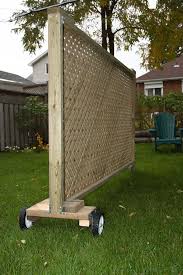 Privacy Screen Garten Zaun Ideen Hinterhof Privatsphare Und Terrassengarten