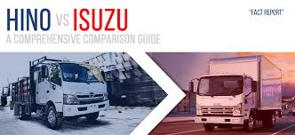 (b) install the plate washer to each cylinder head bolt. Hino Vs Isuzu Hk Truck Center