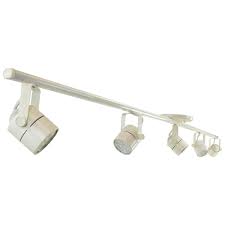 Led Track Lighting Kit Light Bar Track Lighting Kit Fixed Track Lighting Kit Bar Track Lighting Spotlight Bar Flush Mount Ceiling Light Fixed Mount Straight Bar Light Fixture Multi Directional Lamp Heads Track Light