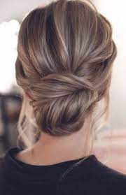Trendy Wedding Hairstyles Simple Updo Classy 68 Ideas Wedding Hairstyles Classic Updo Hair Styles Simple Wedding Hairstyles