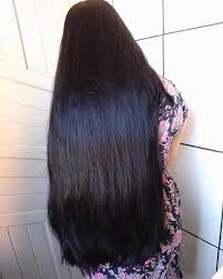 They can be worn loose, braid in braids and braid in braids, create elaborate hairstyles or gather in the pony tail, can be painted in the style ombre and screwed luxurious curls, create a high evening hairstyle and add accessories. Long Dense Hair Blackshinyhair Blackbeauty Longsilkyhair Longhair Hairqueen Beautifullonghair Bea Long Hair Styles Really Long Hair Long Indian Hair