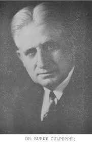 Rev Oscar Burke Culpepper Sr. (1880-1948)
