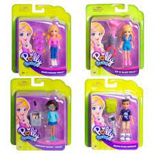 polly bebek ve aksesuari serisi polly pocket ftp67 tofi toys