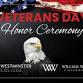 Veterans Day Memorial and Honor Ceremony event in Fulton, MO