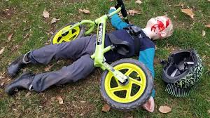 Epic Bike Crash Tommy S Balance Bike Fail Youtube