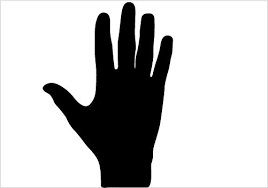 Hand Silhouette Right Hand Vector Silhouette Get Download Hand Silhouette Silhouette Clip Art Silhouette Vector