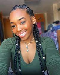 Instagram Girls Hairstyles Braids Black Girl Braids Fake Hair