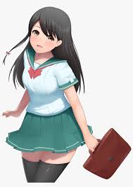 Maybe you would like to learn more about one of these? Moe Kawaii Cute Women Students Schoolgirl Anime Dibujos Kawaii Faciles 594x720 Png Download Pngkit