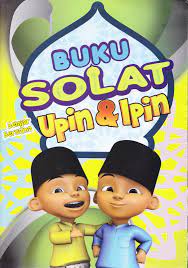 Buku Solat Upin Ipin Bookukita