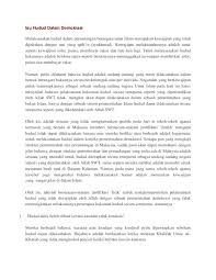 Hal tersebut menjadi pokok ajaran islam sehingga segala sesuatu haruslah bersumber atau berpatokan kepadanya. Pdf Isu Hudud Dalam Demokrasi Kalam Putih Academia Edu