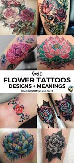 Maybe you would like to learn more about one of these? 125 Best Flower Tattoos Designs Ideas And Meanings 2019 Guide Flower Tattoo Meanings Flower Tattoos Carnation Tattoo
