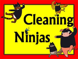 Cleaning Ninjas Job Chart Editable