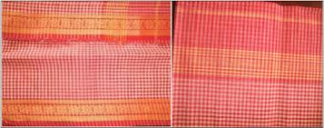 The koorai sari is worn by the bride in such a way that it symbolises the unity of shiva and shakti. Threads Of Tradition Koorai Nadu Saree Crimsonpublishers Com