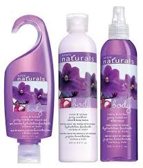 Avon Naturals Violet Lychee Juicy Moisture Products Avon Naturals Violet Lychee Showergel Bodylotion Bodymist