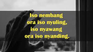 Kata kata bahasa jawa banyak dan rumit untuk sobat pelajari. Sampaikan Isi Hati Dengan Kata Kata Galau Bahasa Jawa Ini Kepogaul