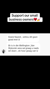 Support Our Small Business Owners: Beautiful Nail Art by TJs Creative Studio