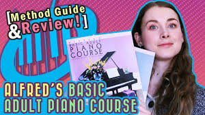 14 day loan required to access epub and pdf files. Alfred S Basic Adult Piano Course Method Guide Review Youtube