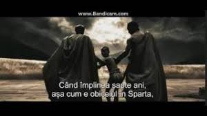 Gerard butler, lena headey, dominic west and others. 300 Eroii De La Termopile 2006 Film Online Subtitrat In Romana Hd Youtube