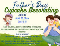 Fathers Day Cupcake Decorating