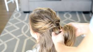 • beautiful and creative hairstyles. Flower Girl Hairstyles Half Up Youtube