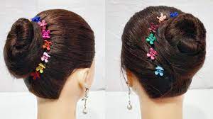 Newest 49 Simple Bun Juda