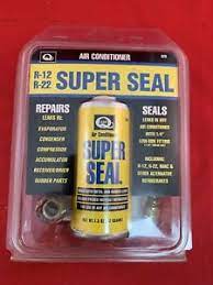 We did not find results for: R12 R 12 R 22 R22 Ac Super Seal Refrigerant Metal Rubber Stop Leak Kit Quest 326 Ebay