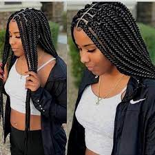 Who Want These Super Long Box Braids 1 Opening Tomorrow Longboxbraids Hair Styles Braids For Black Hair Black Women Hairstyles