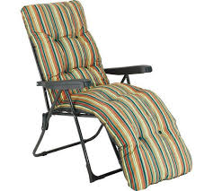 Buy Argos Home Metal Sun Lounger Chair With Cushion Blue Garden Chairs And Sun Loungers Argos Sun Lounger Sun Lounger Chair Garden Chairs