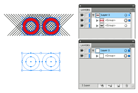 This tutorial video shows you how to make a clipping mask in adobe illustrator. Adobe Illustrator Clipping Masking Across Multiple Objects Tiny Tutorials Adobe Classroom