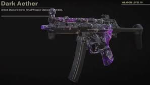 In order to get those 2 camos, do i have to acutally own all the weapons (include the classified one?) or you can still get the camo without unlocking . Black Ops Cold War Players Hate The Dark Aether Weapon Camo
