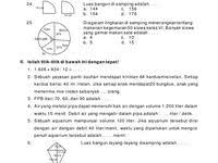 Nilai ulangan matematika dari 25 siswa kelas vi ialah 7,6,5,5,7,8,7,8,7,9,5,7,6,5,9,8,5,6,7,8,9,6,5,7,4. Mtk Kls 6