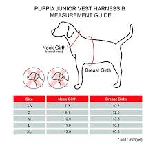 Puppia Junior Harness B X Large Black Buy Online See