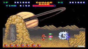 The arcades of the 1980s had almost an almost boundless number of fantastic military games. Xain D Sleena Arcade Sound Track Arrange Youtube