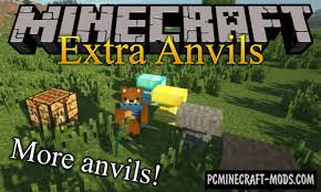 The gold anvil has 4x level cap and 4x break resistance. Extra Anvils New Tool Mod For Minecraft 1 16 5 1 12 2 Pc Java Mods