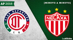 Necaxa y toluca dividen puntos en el estadio victoria. Toluca Vs Necaxa Minuto A Minuto