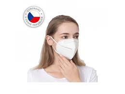 Díky příjemnému materiálu a tvaru, který nenaléhá přímo na ústa a je velice komfortní. Respirator Ffp2 Vyrobeno V Cr Medi7
