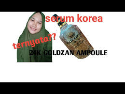 Cara mengetahui produk de nature asli atau palsu. Viral Korea Serumkorea Viral Serum 24k Goldzan Ampoule 99 9 Gold Aslikah Youtube