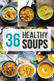 It is easy, creamy, low fat and simply the best healthy comfort food in a bowl! 23 Healthy Soup Recipes Easy Soup Recipes Healthy Soup Recipes Recipes
