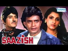 Image result for film (saazish)(1988)