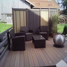 Megawood Zaunsystem Limes Megawood Terrasse Bau