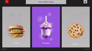 Since the meals have been released in various. Thea S Tweet Bts X Happy Meal Pt 3 Trendsmap