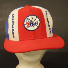 Philadelphia 76ers, often shortened to sixers, is an nba basketball team based in philadelphia throughout their long history, the 76ers have achieved 11 division titles, 5 conference titles and have. Vintage Philadelphia 76ers Hat Cap Mesh Trucker Lucky Stripes Retro Red Blue Ajd Trucker Jordan Fits Hats Vintage Outfits