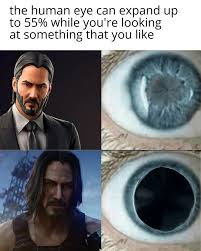 Why We Stan Keanu Reeves Here Are His Very Best Cyberpunk Memes Film Daily The trailer stars keana reeves in the game plays johnny silver hand asking the question what makes someone a criminal getting caught while billy isil's bad guy plays in the background? why we stan keanu reeves here are his