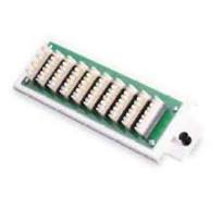 Leviton 47693-8P 1x8 Premium Amplified CATV Module Used W/ Bracket