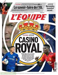 Le sport en direct sur l'équipe. French Newspaper L Equipe Front Page Reported That Real Madrid Has Prepared 500 Million Euros To Strengthen The Squad As Kylia Mbappe Paul Pogba And Eden Hazard Would Be The First Options In